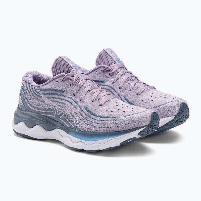 Dámská běžecká obuv Mizuno Wave Skyrise 4 wisteria/white/chinablue 5