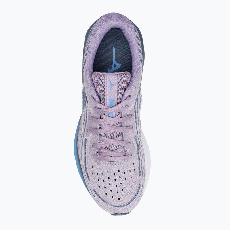 Dámská běžecká obuv Mizuno Wave Skyrise 4 wisteria/white/chinablue 7