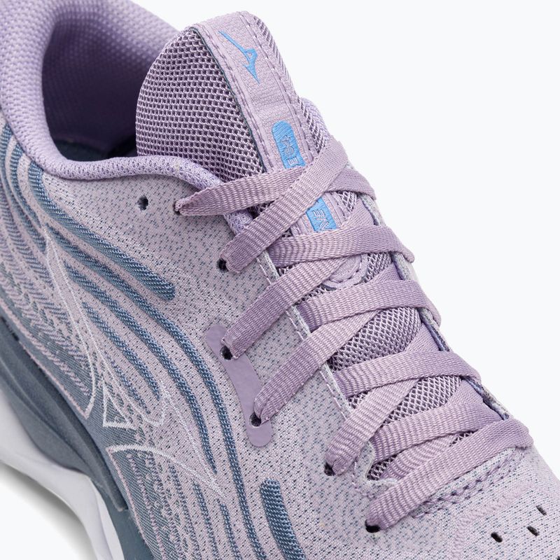 Dámská běžecká obuv Mizuno Wave Skyrise 4 wisteria/white/chinablue 10