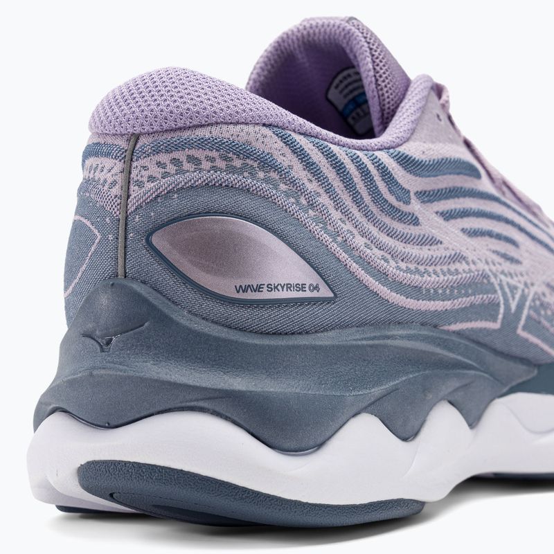 Dámská běžecká obuv Mizuno Wave Skyrise 4 wisteria/white/chinablue 11
