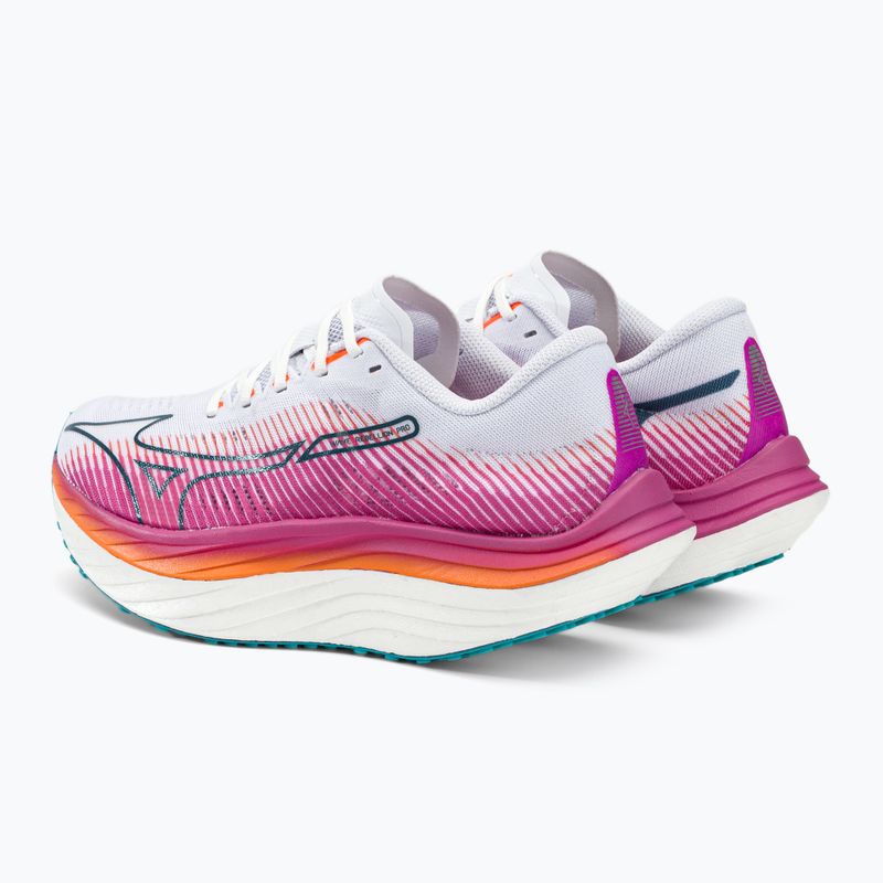 Běžecká obuv Mizuno Wave Rebellion Pro bílo-růžová J1GD231721 7