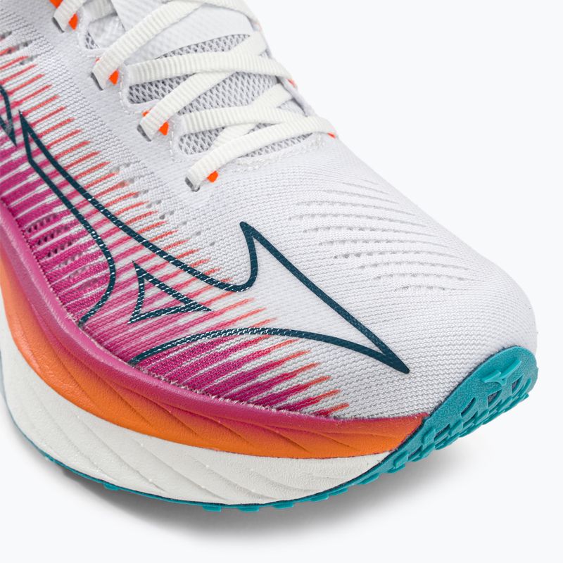 Běžecká obuv Mizuno Wave Rebellion Pro bílo-růžová J1GD231721 10