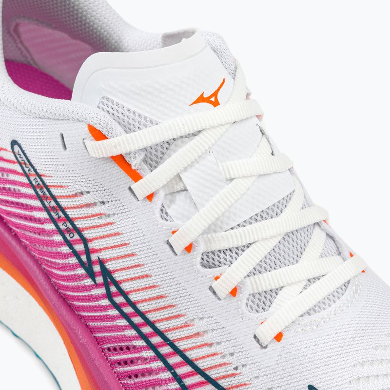 Běžecká obuv Mizuno Wave Rebellion Pro bílo-růžová J1GD231721 12