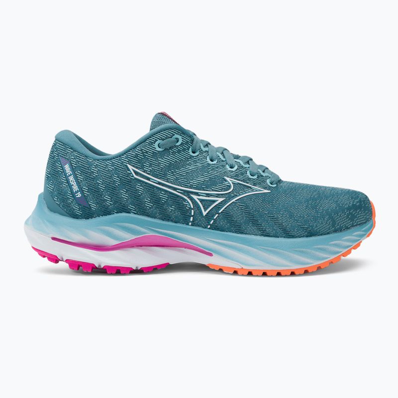 Dámská běžecká obuv Mizuno Wave Inspire 19 blue J1GD234421 2