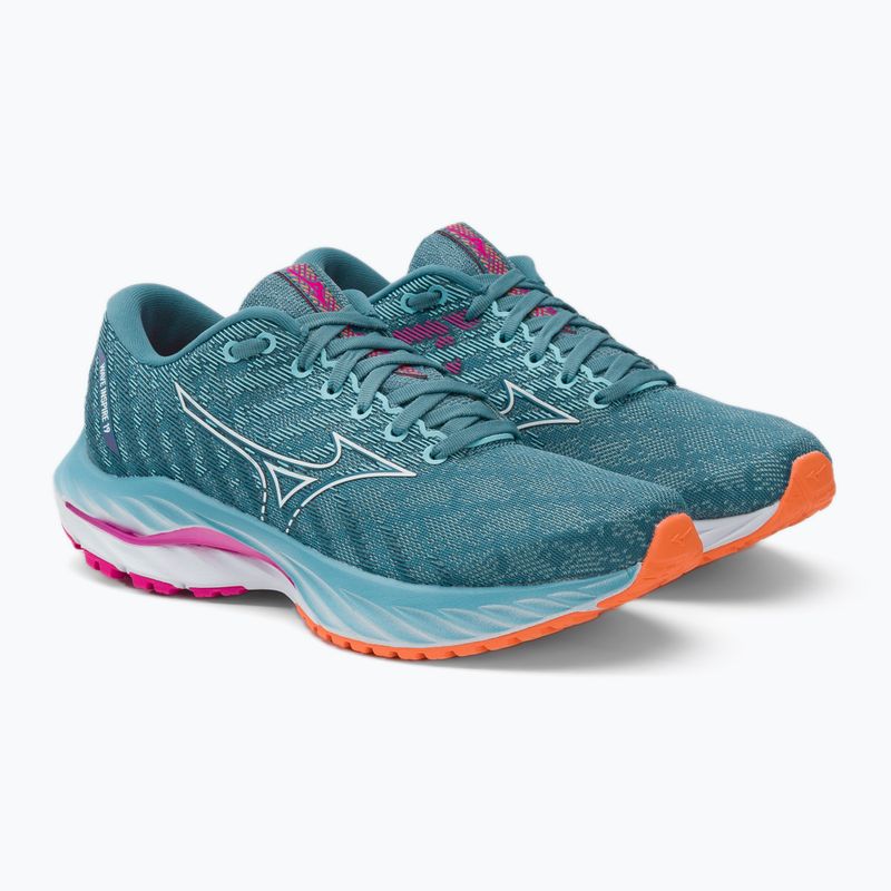 Dámská běžecká obuv Mizuno Wave Inspire 19 blue J1GD234421 4