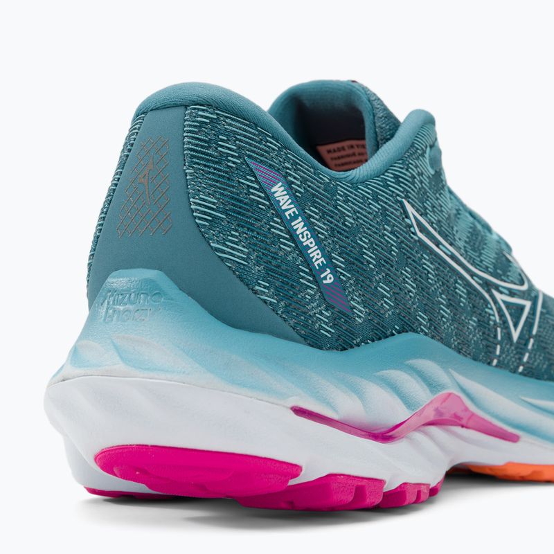 Dámská běžecká obuv Mizuno Wave Inspire 19 blue J1GD234421 8