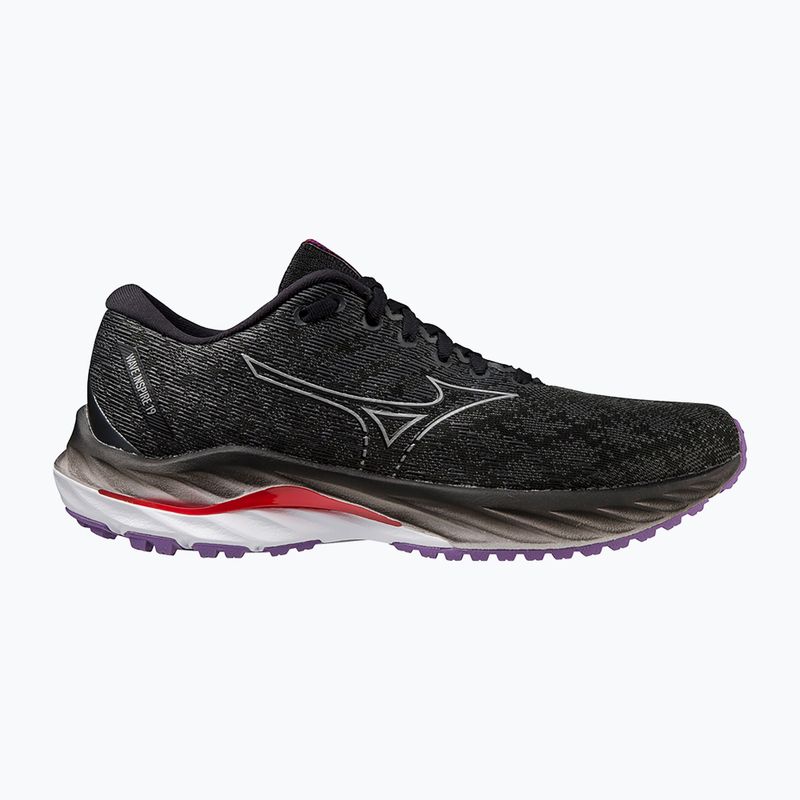 Dámské běžecké boty  Mizuno Wave Inspire 19 black/ silver/ bitsweet 8