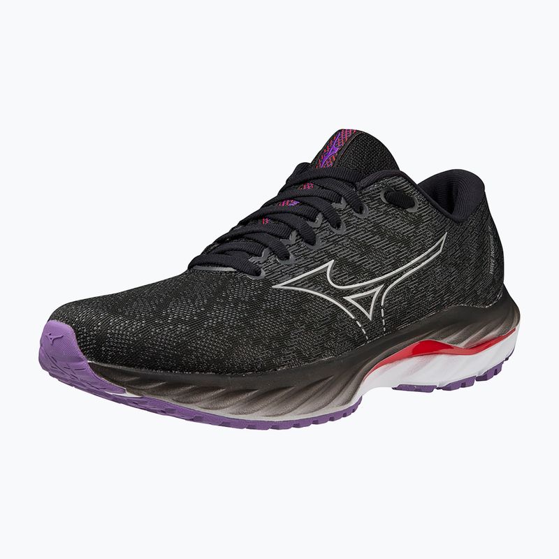 Dámské běžecké boty Mizuno Wave Inspire 19 W black/ silver/ bitsweet 8
