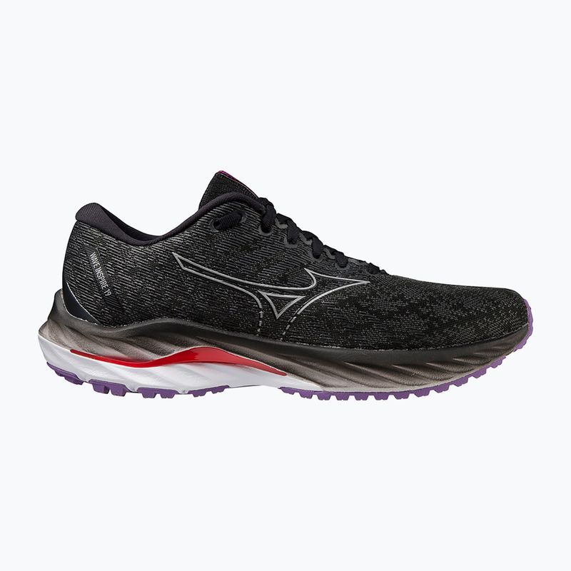 Dámské běžecké boty Mizuno Wave Inspire 19 W black/ silver/ bitsweet 9
