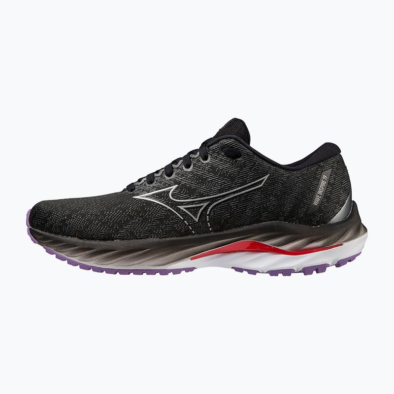 Dámské běžecké boty Mizuno Wave Inspire 19 W black/ silver/ bitsweet 10