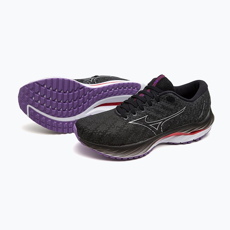 Dámské běžecké boty Mizuno Wave Inspire 19 W black/ silver/ bitsweet 16