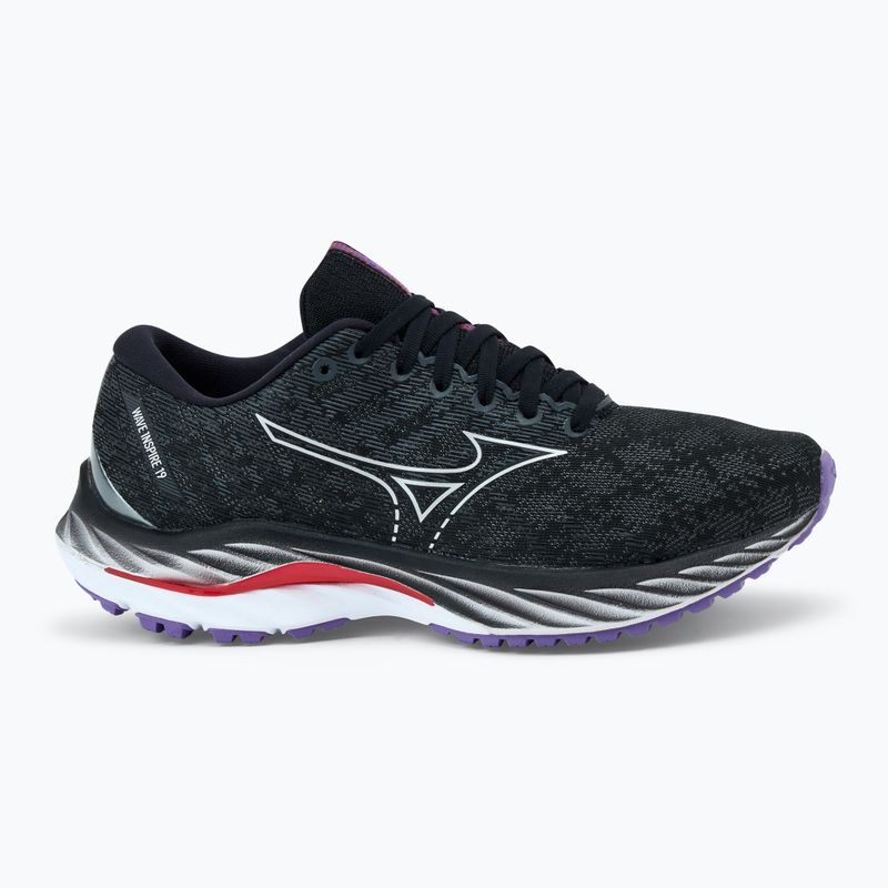 Dámské běžecké boty Mizuno Wave Inspire 19 W black/ silver/ bitsweet 2