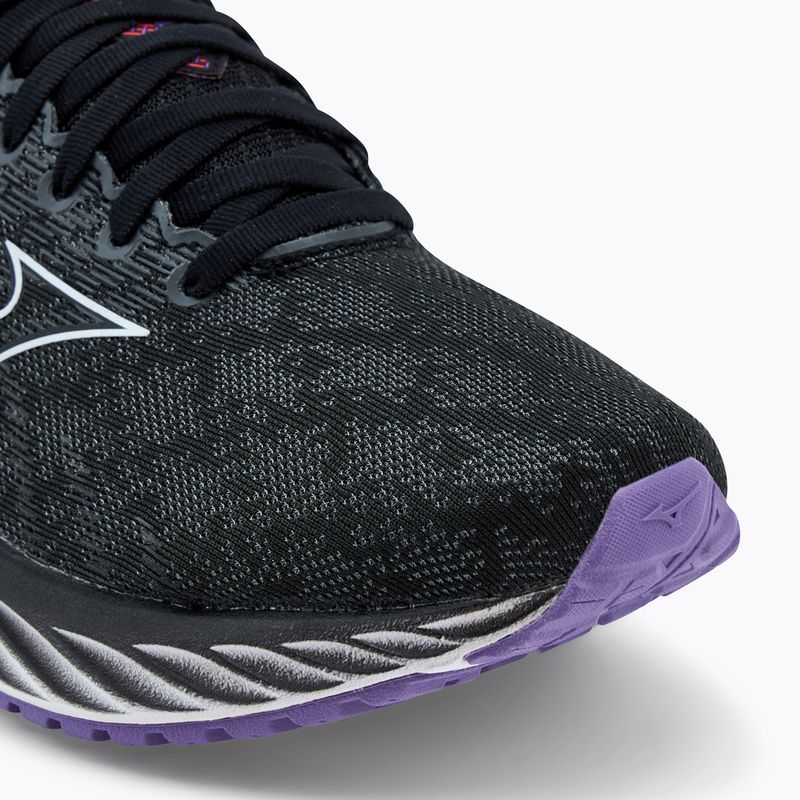 Dámské běžecké boty Mizuno Wave Inspire 19 W black/ silver/ bitsweet 7