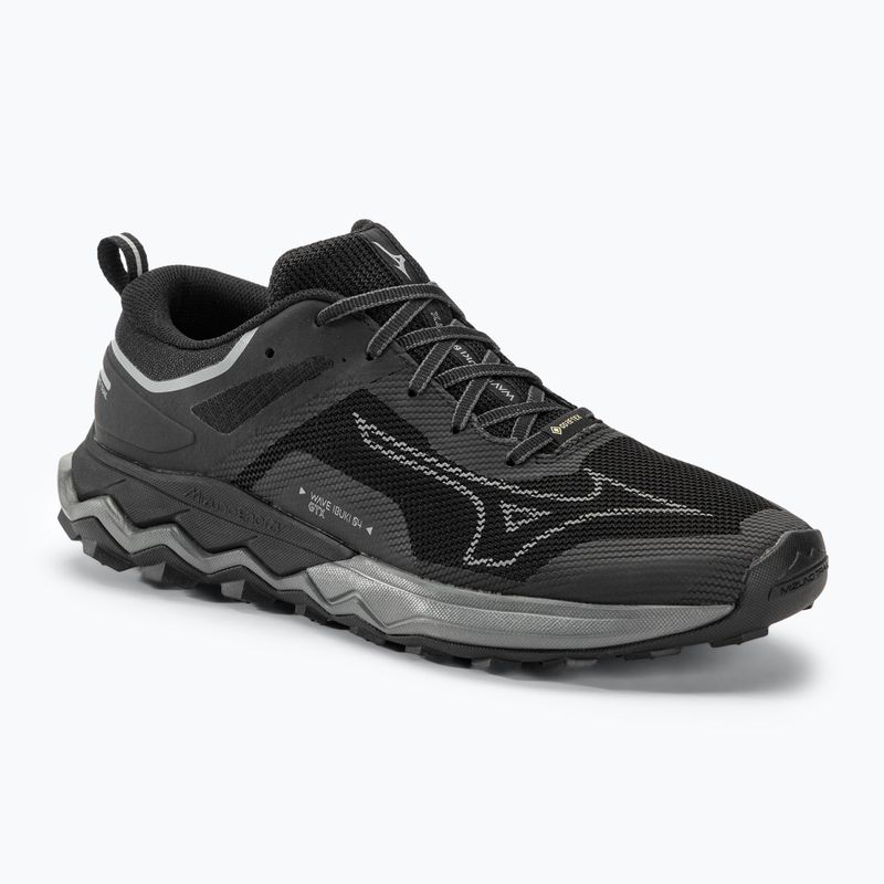 Pánské běžecké boty Mizuno Wave Ibuki 4 GTX black/metallic gray/dark shadow