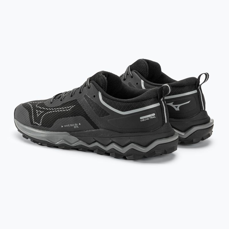 Pánské běžecké boty Mizuno Wave Ibuki 4 GTX black/metallic gray/dark shadow 4