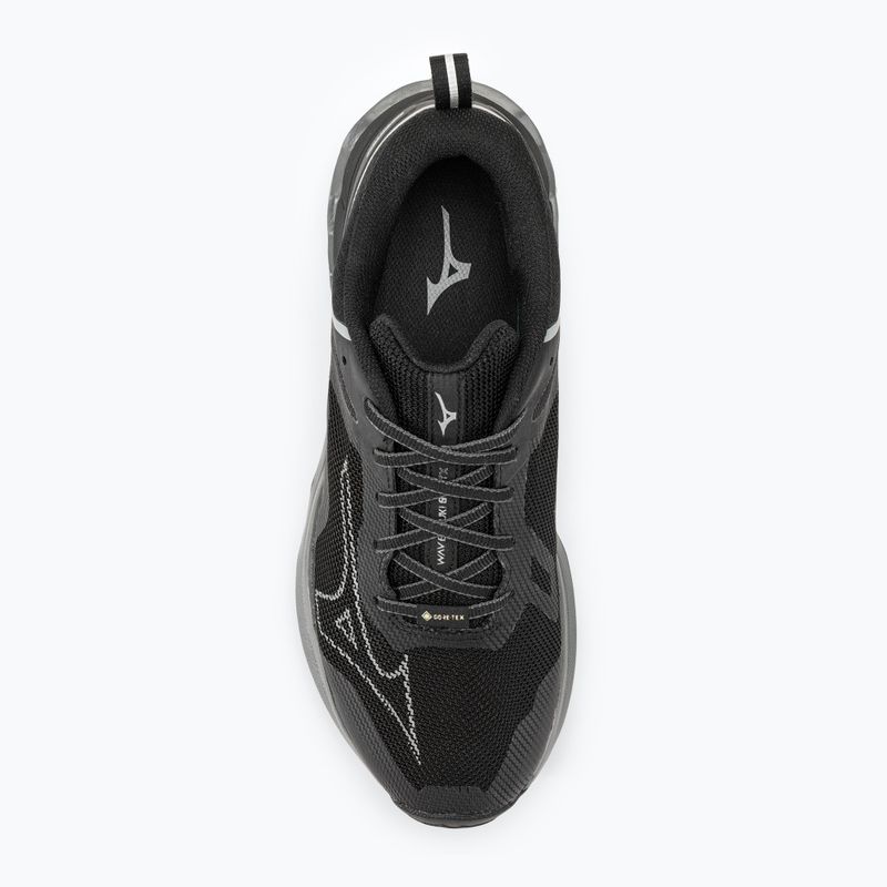 Pánské běžecké boty Mizuno Wave Ibuki 4 GTX black/metallic gray/dark shadow 7