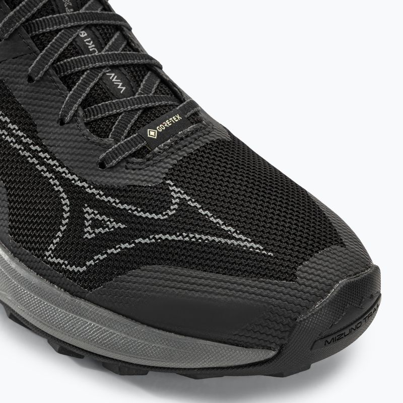 Pánské běžecké boty Mizuno Wave Ibuki 4 GTX black/metallic gray/dark shadow 9