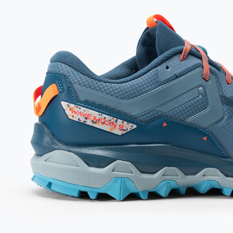 Pánská běžecká obuv Mizuno Wave Mujin 9 blue J1GJ227051 8