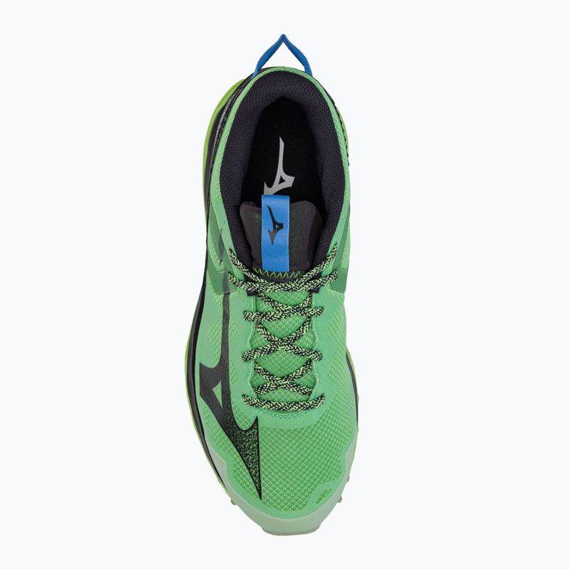 Pánská běžecká obuv Mizuno Wave Mujin 9 green J1GJ227052 6