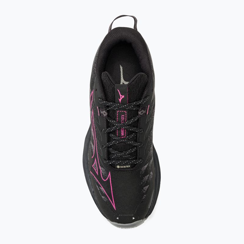 Dámská běžecká obuv Mizuno Wave Daichi 7 GTX black/ffedora/qshade 5