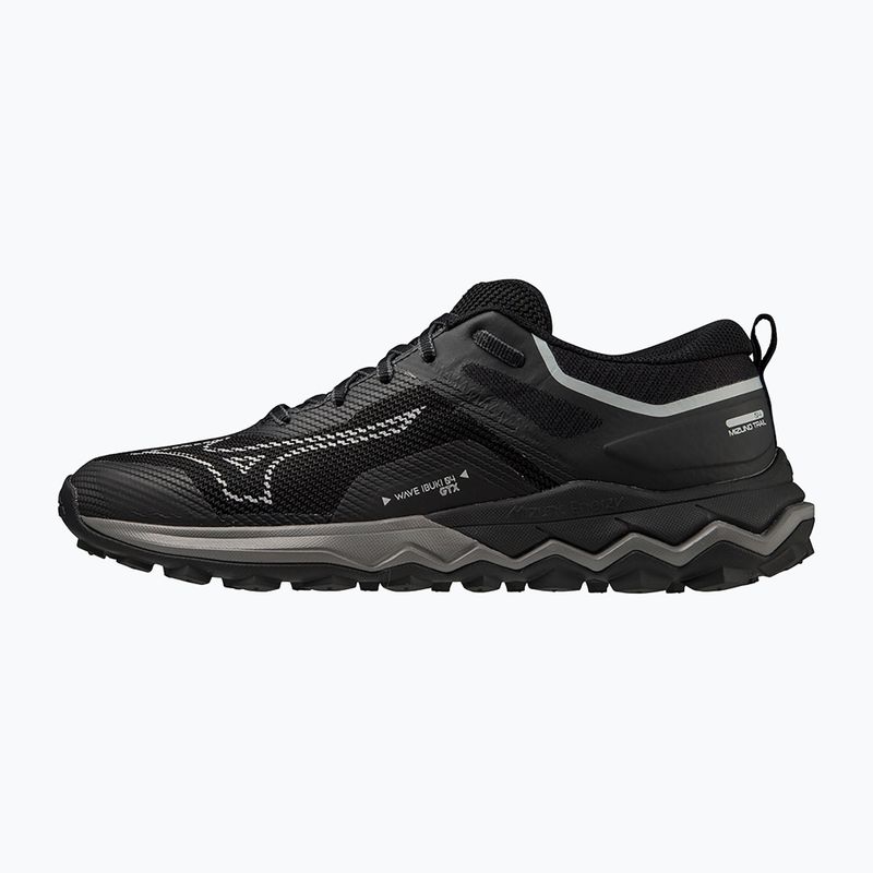 Dámské běžecké boty Mizuno Wave Ibuki 4 GTX black/silver/quiet 8