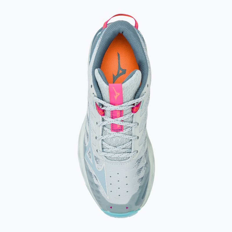 Dámské běžecké boty Mizuno Wave Daichi 7 baby blue/fotgot me not/807c 5