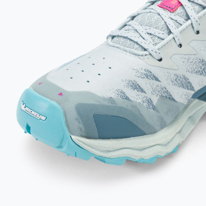Dámské běžecké boty Mizuno Wave Daichi 7 baby blue/fotgot me not/807c 7
