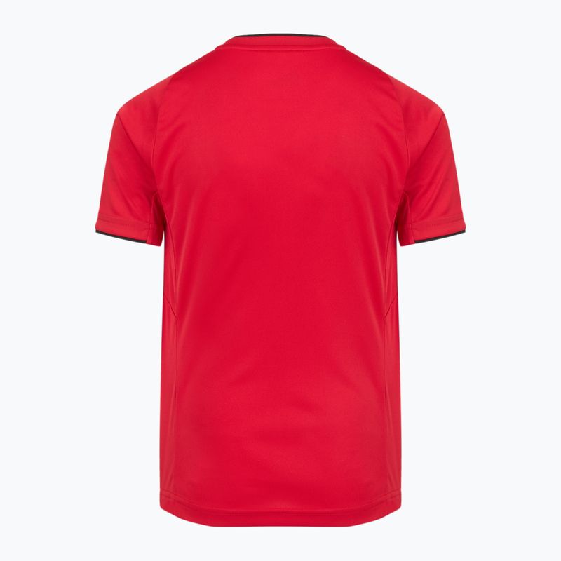 Dětské triko na trénink Mizuno Core SS red/black 2