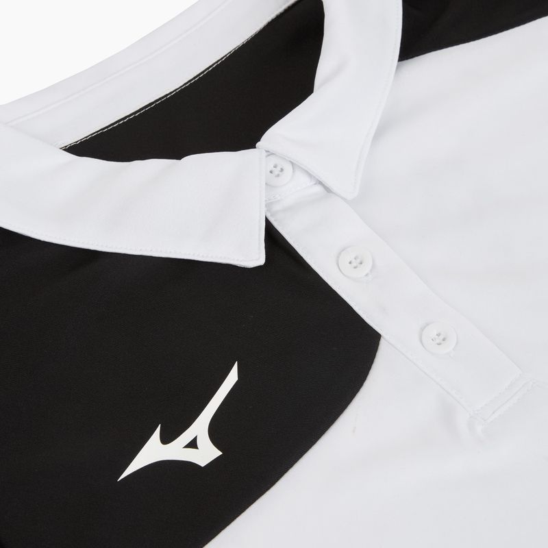 Dámské polo tričko Mizuno Kobe Polo white/black 3