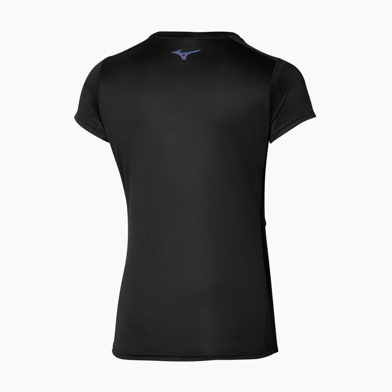 Dámské tričko Mizuno Two Loops 8 Tee black 2