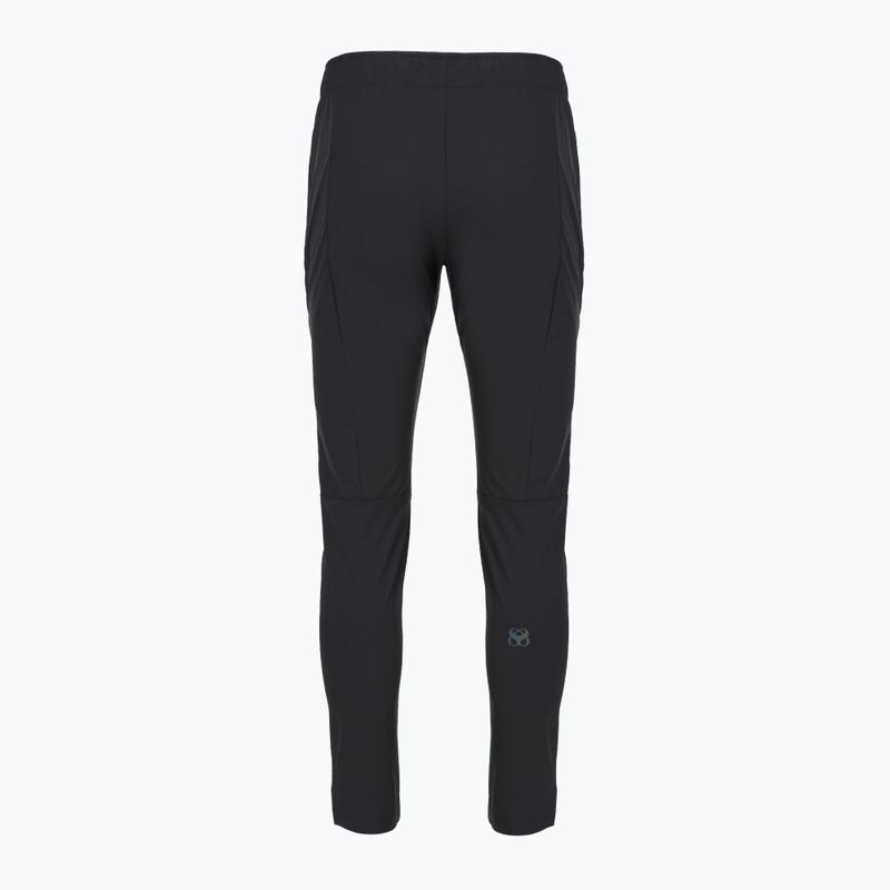Dámské běžecké kalhoty Mizuno Two Loops 8 black 2
