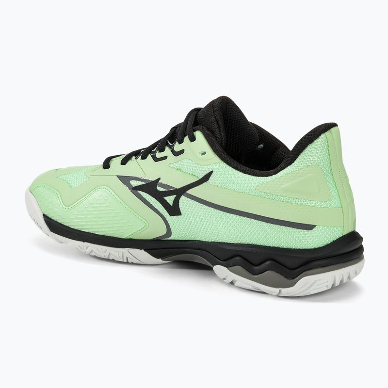 Pánské tenisové boty Mizuno Wave Exceed Light 2 AC patina green/black/white 3