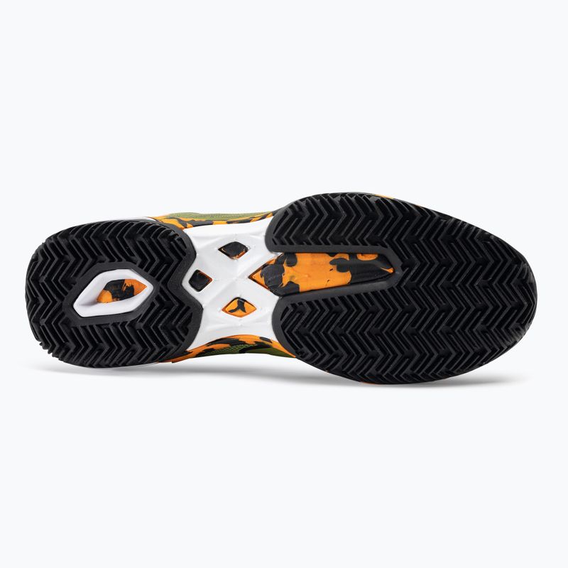Pánské boty Mizuno Wave Exceed Light 2 Padel calliste green / vibrant orange / black 5