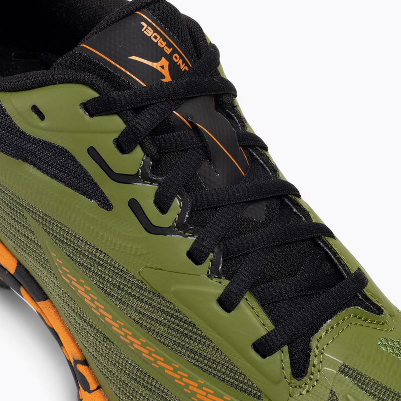 Pánské boty Mizuno Wave Exceed Light 2 Padel calliste green / vibrant orange / black 8