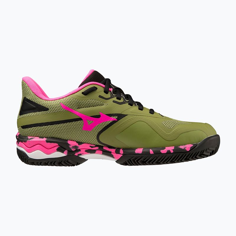 Dámské boty Mizuno Wave Exceed Light 2 Padel calliste green / pink glo / black 7