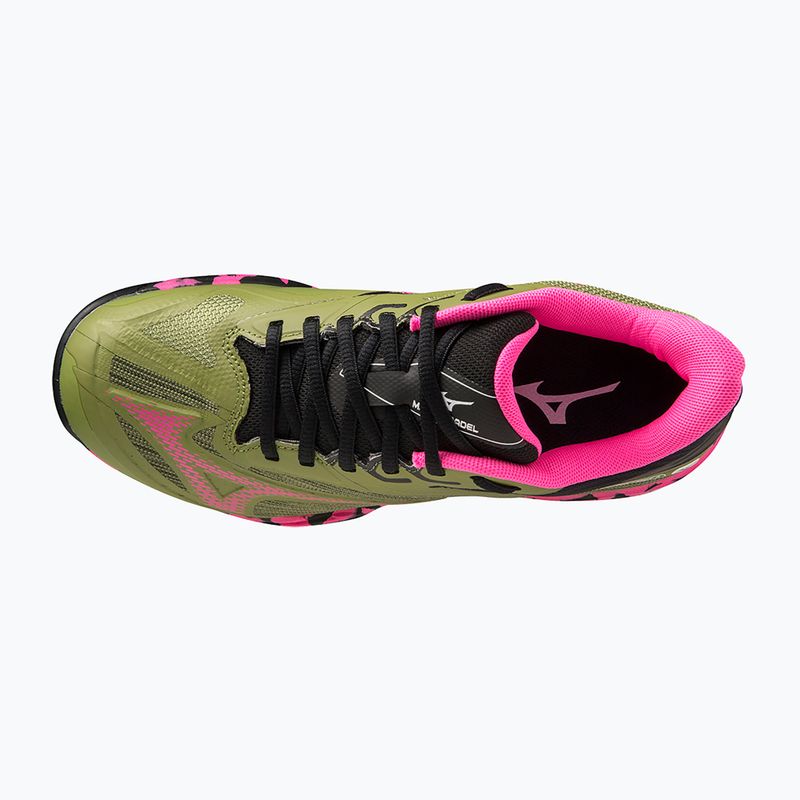 Dámské boty Mizuno Wave Exceed Light 2 Padel calliste green / pink glo / black 9