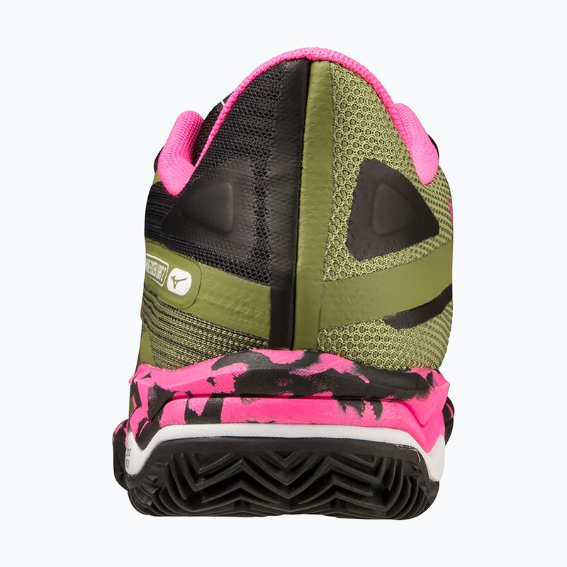 Dámské boty Mizuno Wave Exceed Light 2 Padel calliste green / pink glo / black 10
