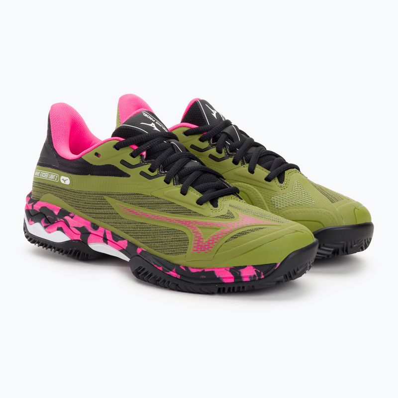 Dámské boty Mizuno Wave Exceed Light 2 Padel calliste green / pink glo / black 4
