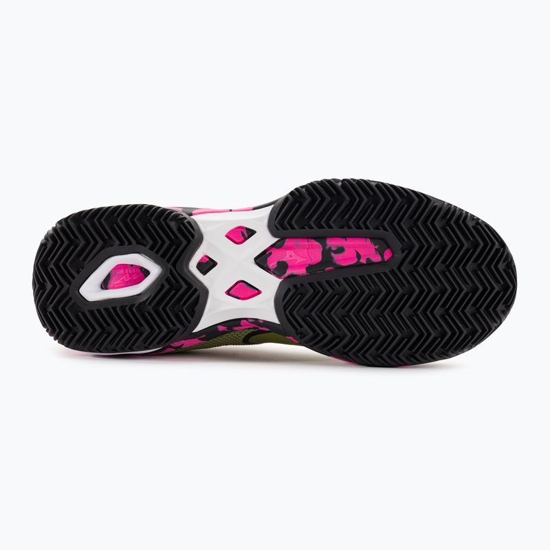 Dámské boty Mizuno Wave Exceed Light 2 Padel calliste green / pink glo / black 5