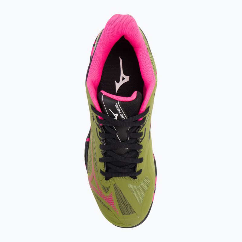 Dámské boty Mizuno Wave Exceed Light 2 Padel calliste green / pink glo / black 6