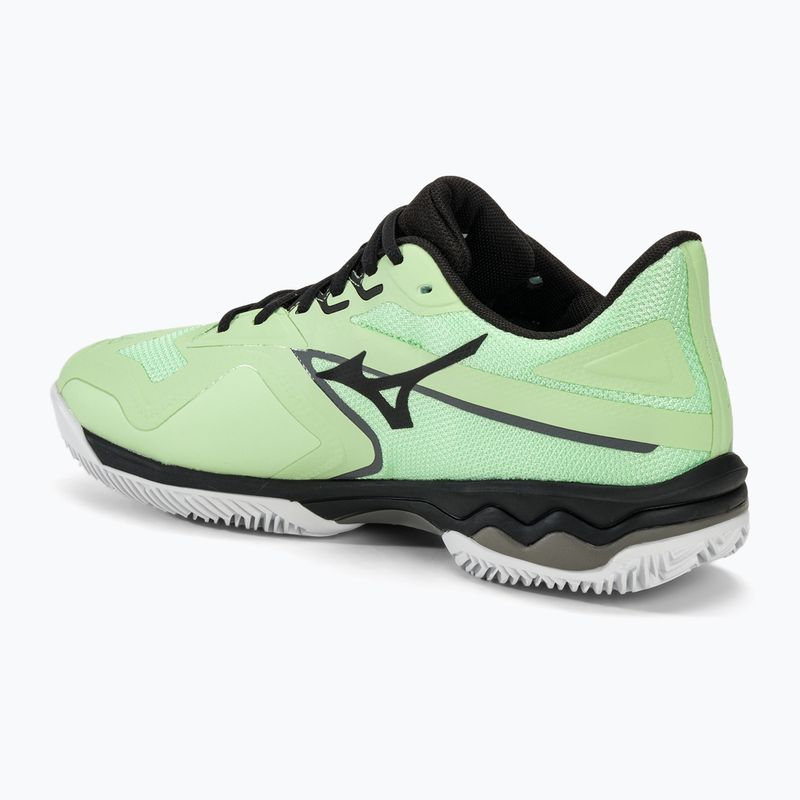 Pánské tenisové boty Mizuno Wave Exceed Light 2 CC patina green/black/white 3