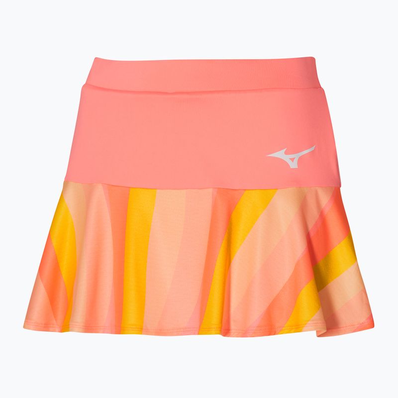 Tenisová sukně Mizuno Release Flying Skirt candy coral