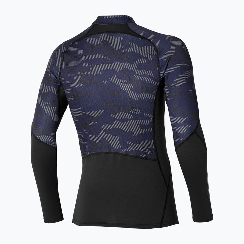 Pánské běžecké tričko longsleeve  Mizuno Virtual Body G3 H/Z black 2