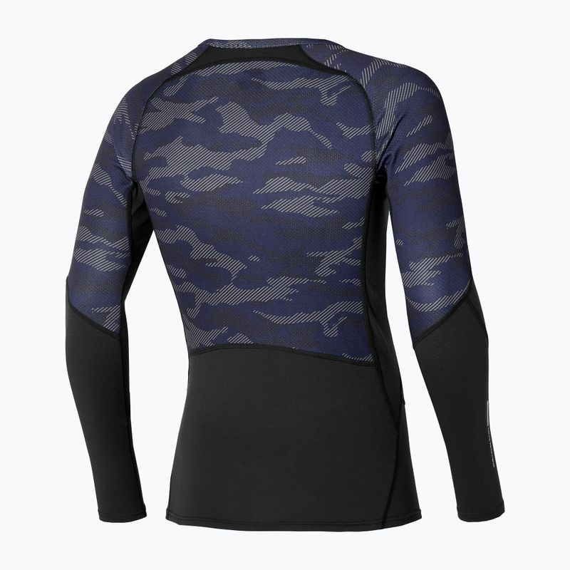 Pánské běžecké tričko longsleeve  Mizuno Virtual Body G3 Crew black 2