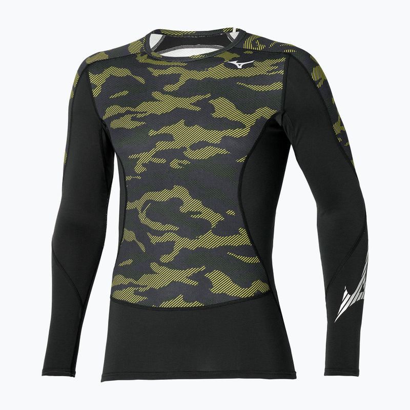 Pánské běžecké tričko longsleeve  Mizuno Virtual Body G3 evening primrose