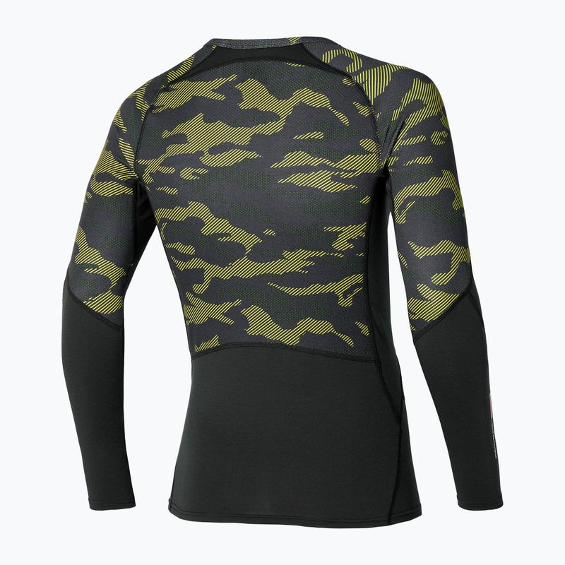 Pánské běžecké tričko longsleeve  Mizuno Virtual Body G3 evening primrose 2