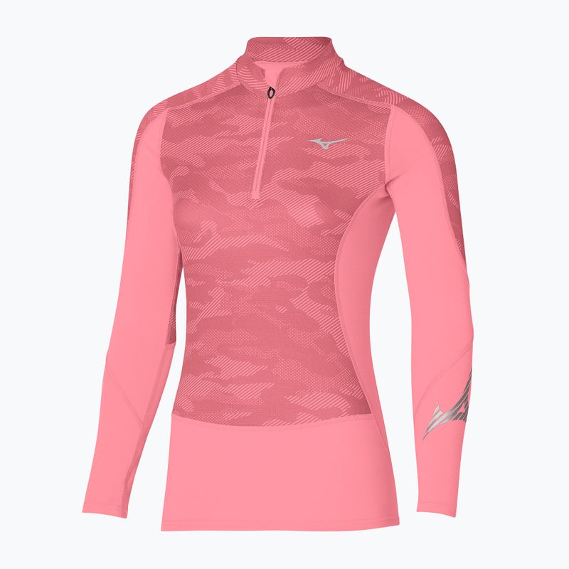 Dámské běžecké tričko longsleeve  Mizuno Virtual Body G3 H/Z sugar coral