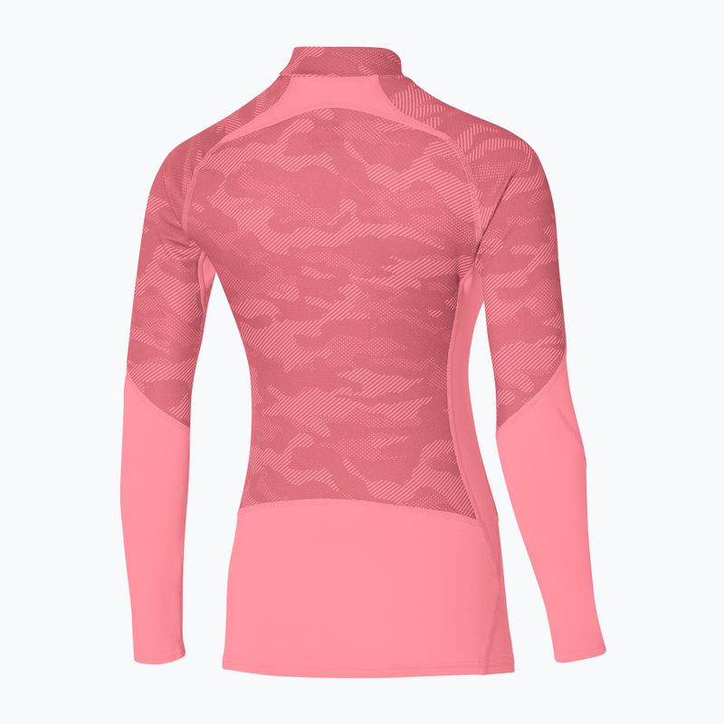 Dámské běžecké tričko longsleeve  Mizuno Virtual Body G3 H/Z sugar coral 2