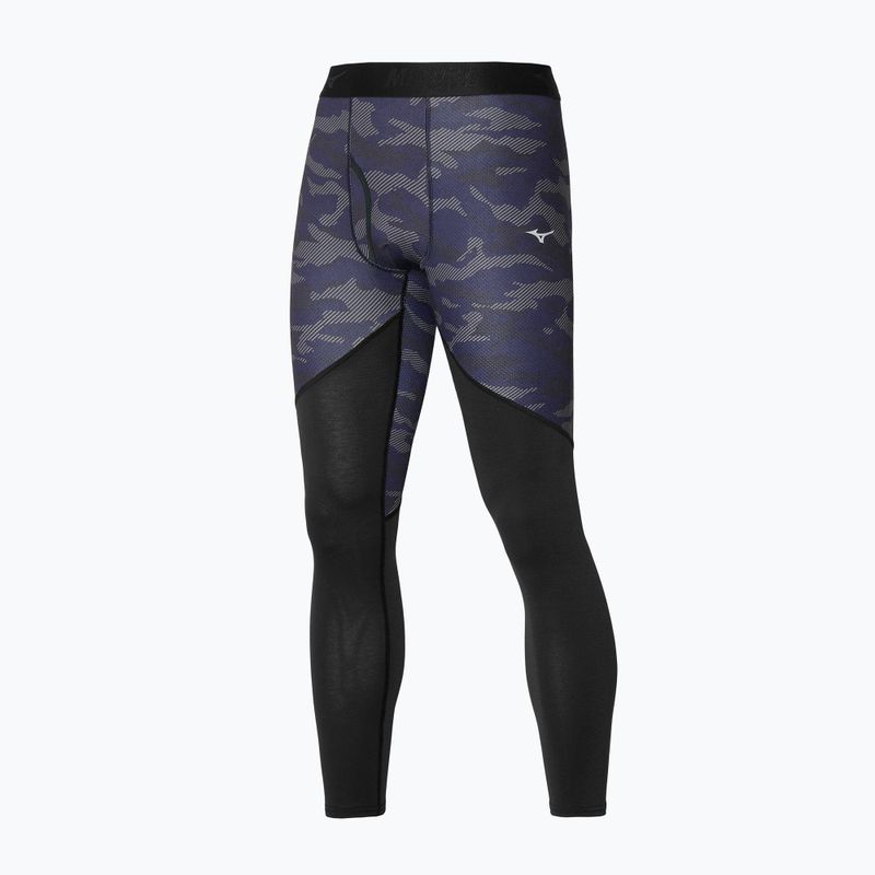 Pánské běžecké legíny Mizuno Virtual Body G3 Long black