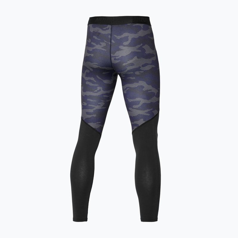 Pánské běžecké legíny Mizuno Virtual Body G3 Long black 2